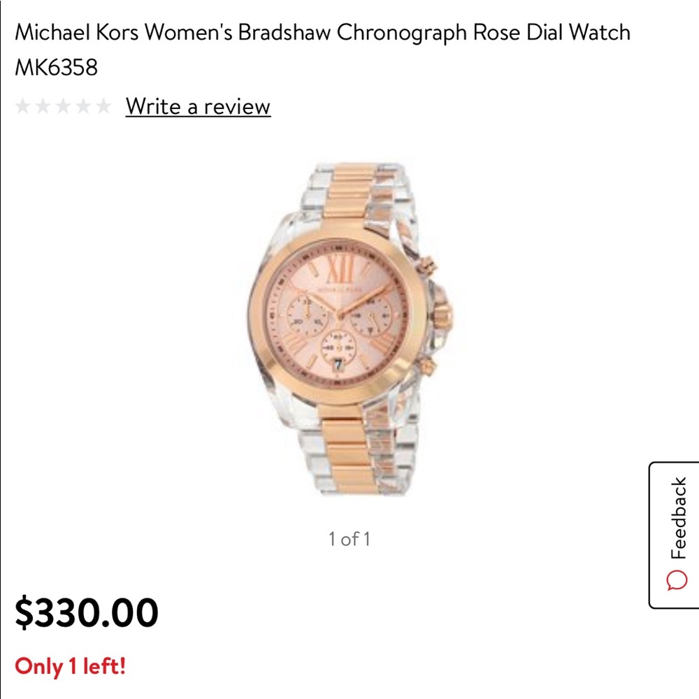 Michael kors authentic watch